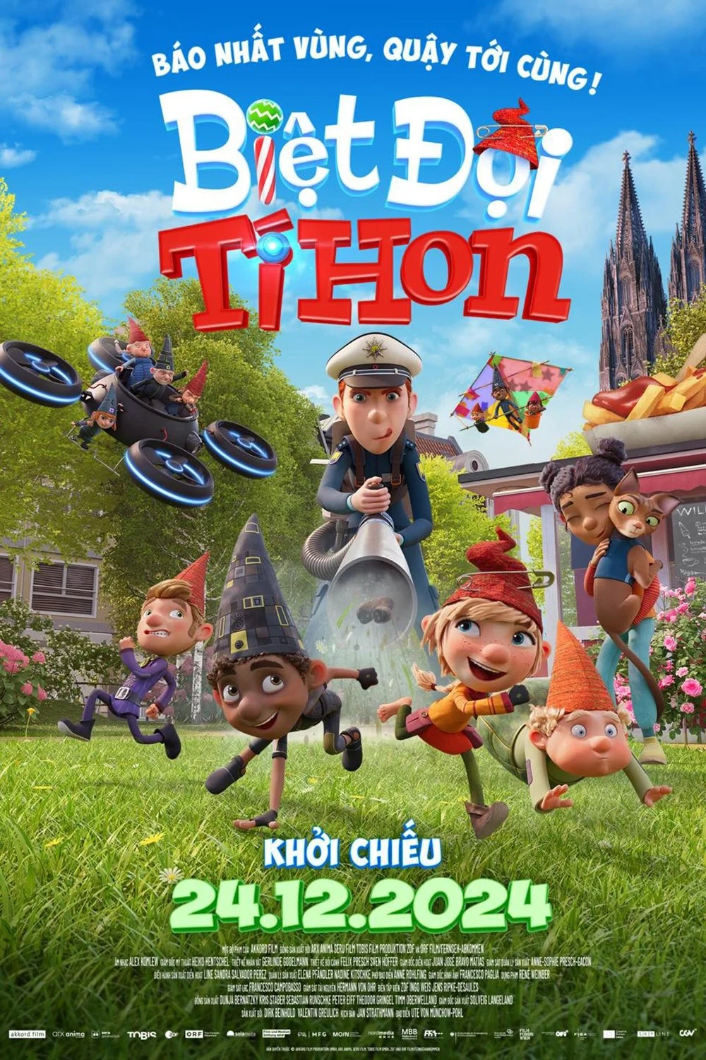 Biệt Đội Tí Hon